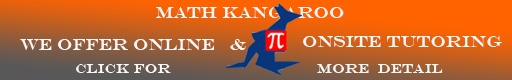 Math Kangaroo Banner